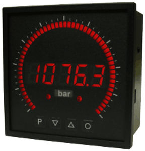 Индикатор частоты - 270° Bargraph | MB2 | 96x96mm | Frequenzmessung - MONTWILL GmbH - с линейным индикатором / 7 сегментов / LED