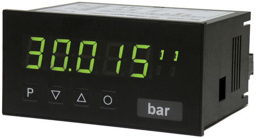 Индикатор постоянного напряжения - 96x48 mm, max. 600 VDC | M2 - MONTWILL GmbH - цифровой / для установки на панель