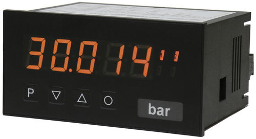 Индикатор постоянного напряжения - 48x24 - 96x96 mm, DC | M1, M2, M3 series  - MONTWILL GmbH - постоянного тока / цифровой / переносной