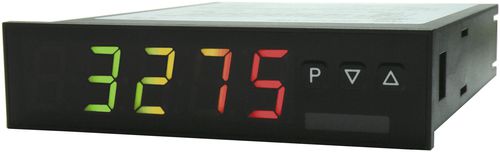 Индикатор частоты - 48x24 - 96x48 mm, 0.01 Hz - 999.99 kHz | M2, M3 series - MONTWILL GmbH - цифровой / для установки на панель