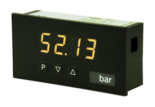 Индикатор для измерения температуры - 48x24, 72x36, 96x24, 96x48mm | M1, M2 Serie - MONTWILL GmbH - с 4 цифрами / 7 сегментов / цифровой