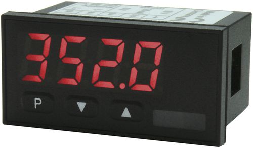 Индикатор постоянного напряжения - 48x24, 72x36, 96x24 & 96x48mm, M1, M2, M3 Series, Shunt - MONTWILL GmbH - с 4 цифрами / 7 сегментов / LED