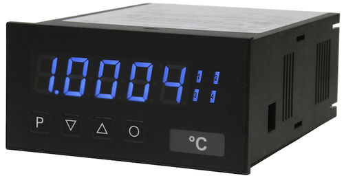 Индикатор напряжения перем.тока - 96x24, 96x48mm | M2, M3 Serie - MONTWILL GmbH - 7 сегментов / LED / цифровой