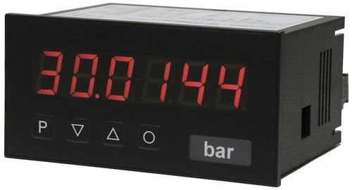 Индикатор скорости - 96x48 mm | M2 - MONTWILL GmbH - с 6 цифрами / 7 сегментов / LED