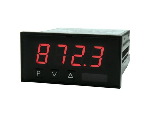 Индикатор с 6 цифрами - 72x24, 72x36, 96x24, 96x48 mm | PB series - MONTWILL GmbH - с 4 цифрами / 7 сегментов / LED