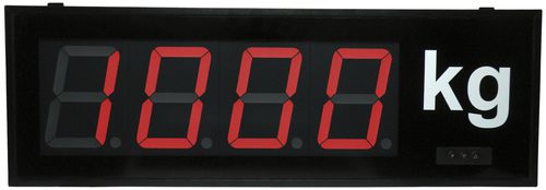 Индикатор для измерения температуры - 57mm, 100mm, 200mm  | MG series - MONTWILL GmbH - с 6 цифрами / с 4 цифрами / 7 сегментов