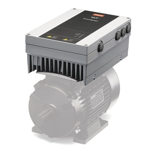Вариатор частоты для двигателя - VLT® FCP 106 - Danfoss VLT Drives - трехфазовый / с вертикальным монтажом / для улицы