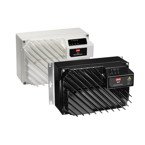 Децентрализованный вариатор AC - VLT® FCD 302 - Danfoss VLT Drives - трехфазовый / с прямым монтажом / ПЛК