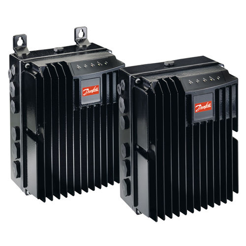 Децентрализованный вариатор AC - VLT® FCD 300  - Danfoss VLT Drives - трехфазовый / встраиваемый / с настенным монтажом