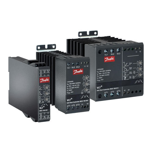 Устройство плавного пуска с контроллером - VLT® MCD 100 - Danfoss VLT Drives - для двигателя / электронное / с полупроводником