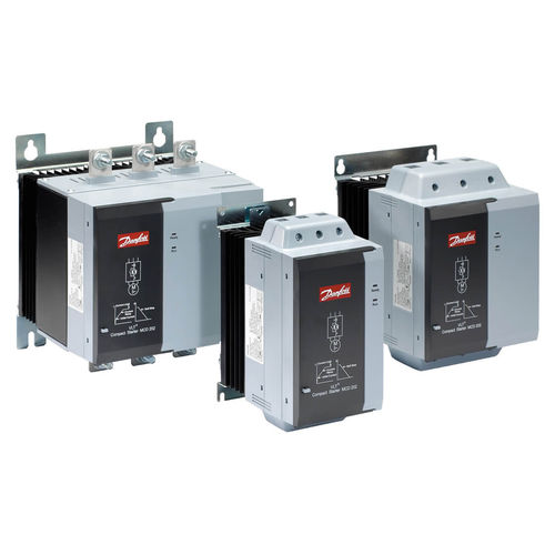 Компактное устройство плавного пуска - VLT® MCD 200 series - Danfoss VLT Drives - для двигателя / с полупроводником / 24 VDC