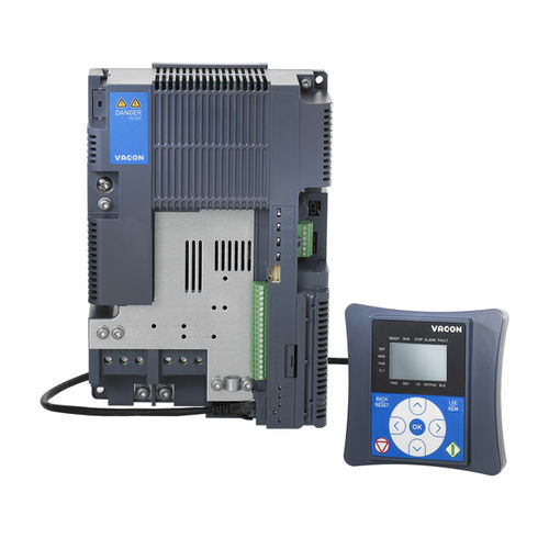 Цифровой вариатор AC - VACON® 20 Cold Plate - Danfoss VLT Drives - трехфазовый / монофазовый / бескорпусный