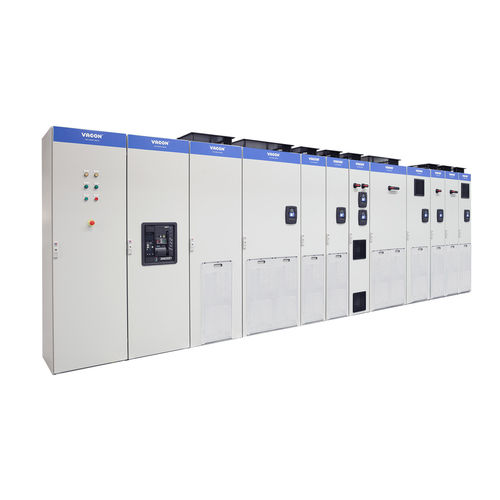 Промышленный вариатор AC - VACON® NXP System Drive - Danfoss VLT Drives - трехфазовый / в виде шкафа / для использования на морских судах