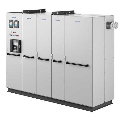 Вариатор AC с жидкостным охлаждением - VACON® NXP - Danfoss VLT Drives - трехфазовый / цифровой / в виде шкафа