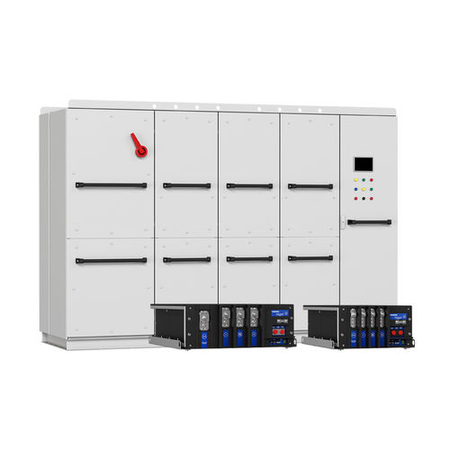 Трехфазовый вариатор AC - VACON® 3000 - Danfoss VLT Drives - в виде шкафа / промышленный / модульный
