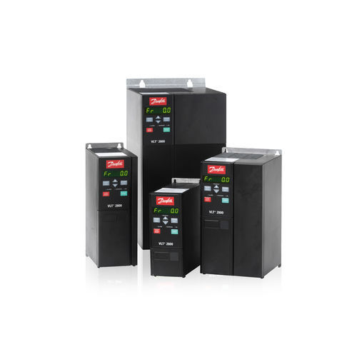 Вариатор AC низкого напряжения - VLT® 2800 - Danfoss VLT Drives - трехфазовый / крепление на панели / для двигателя