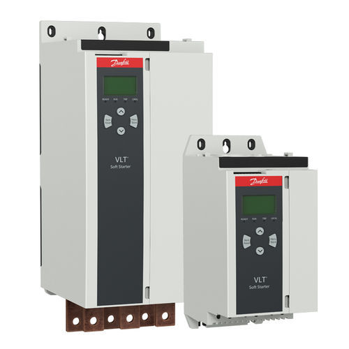 Трехфазовое устройство плавного пуска - VLT® MCD 600 series - Danfoss VLT Drives - для насоса / для двигателя / переменный ток
