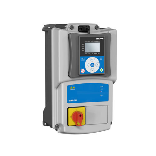 Децентрализованный вариатор AC - VACON&reg; 20 X - Danfoss VLT Drives - трехфазовый / с цифровым индикатором / монофазовый