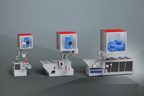 Компрессор переменная производительность - Danfoss VLT Drives - воздушный / двуокиси углерода / электрический