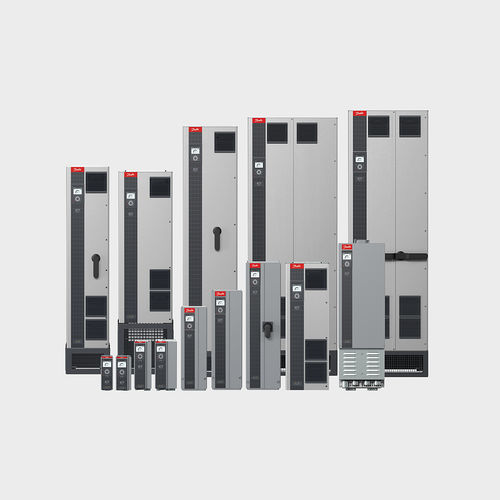 Вариатор частоты с широтно-импульсной модуляцией - iC7-Aqua - Danfoss VLT Drives - трехфазовый / с векторным управлением / Modbus