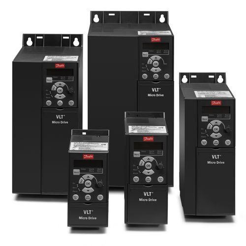 Цифровой микровариатор перем. тока - VLT® FC 51 - Danfoss VLT Drives - трехфазовый / монофазовый / встраиваемый