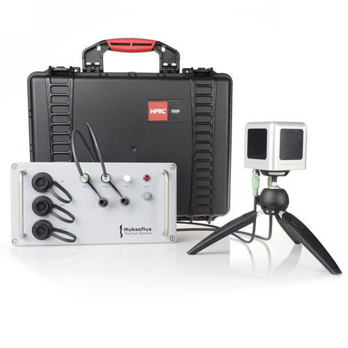 Измерительная система для измерения температуры - TCOMSYS01 Hot Cube - Hukseflux Thermal Sensors B.V. - влажности