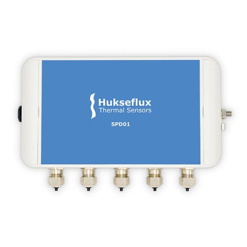 Коробка разрядника тип 2 - SPD01 - Hukseflux Thermal Sensors B.V. - внешняя / от переходного тока / RS-485