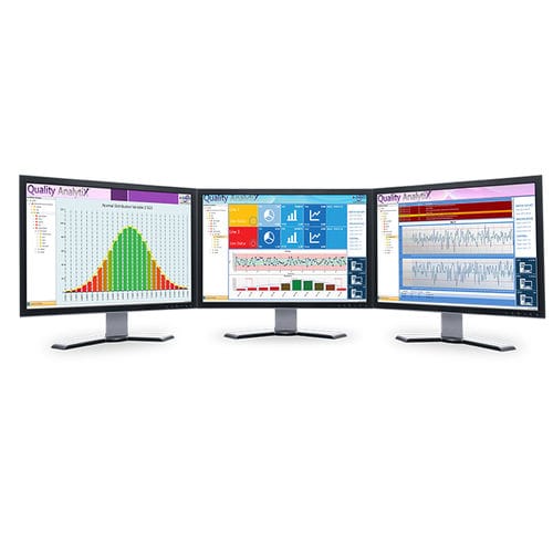 Программное обеспечение для контроля качества - Quality AnalytiX® - ICONICS, Inc. - SPC (MSP) / для анализа / режим реального времени