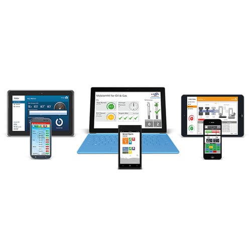Программное обеспечение для визуализации - MobileHMI™ - ICONICS, Inc. - SCADA / ЧМИ / для мобильных приложений