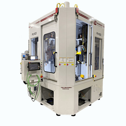 Станок для шлифования для обрабатываемых деталей - C & B Machinery - вертикальный / ЧПУ / высокой точности