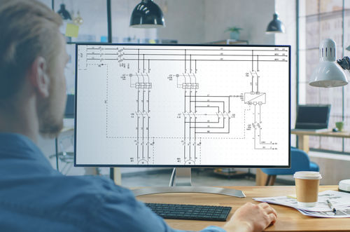 Программное обеспечение схемы электричества - SEE Electrical Expert - ETAP (IGE) / IGE+XAO - для программирования / для управления / для визуализации