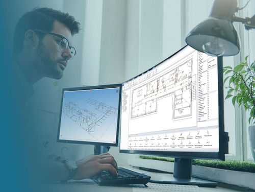 Программное обеспечение для интерфейса - SEE Electrical Building+ - ETAP (IGE) / IGE+XAO - для разработки / для автоматизированного проектирования электрики / строительное