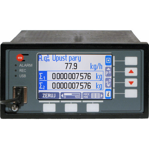 Измеритель расхода для жидкостей и газа - FP-3011 - Metronic AKP - регистратор данных