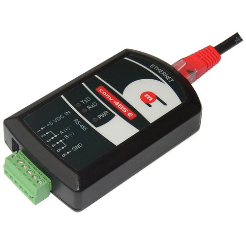 Преобразователь RS-485 - CONV485E - Metronic AKP - Ethernet / на DIN-рейке