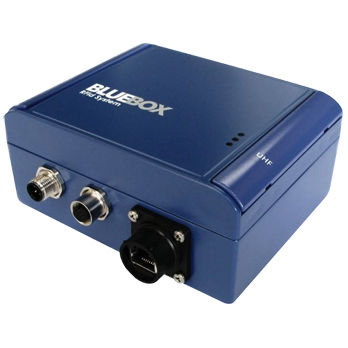 Проводной RFID-системы - BLUEBOX RFID CX LR 2CH - iDTRONIC GmbH - с интерфейсом ПК / интерфейс Ethernet / PROFINET