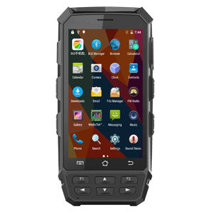 Карманный компьютер Android 7 - C4 Red - iDTRONIC GmbH - HSDPA / RFID / WWAN