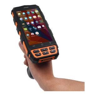 Карманный компьютер Android 7 - C4 Red UHF GUN - iDTRONIC GmbH - 4G LTE / RFID / WWAN