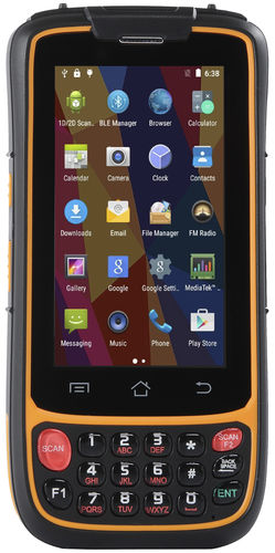 Карманный компьютер Android 7 - C4 Green - iDTRONIC GmbH - WWAN / RFID / GSM