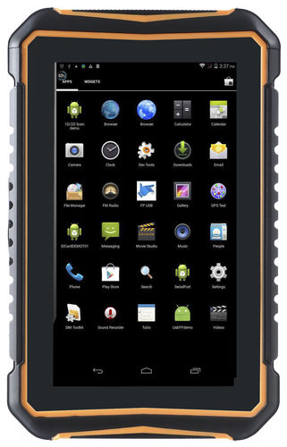 Карманный компьютер Android 7 - C4 Tablet - iDTRONIC GmbH - GPS / RFID / WWAN