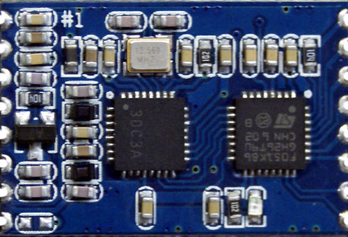 Встроенное считывающее и кодирующее устройство RFID - M900 Series - iDTRONIC GmbH - с интерфейсом ПК / со встроенный антенной / HF