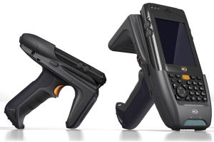 Карманный компьютер RFID - M3 Orange + Gun - iDTRONIC GmbH