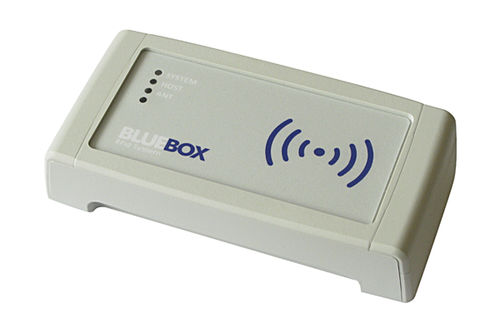 Считывающее и кодирующее устройство RFID для письменного стола - BLUEBOX Desktop Reader UHF - iDTRONIC GmbH - USB / UHF / со встроенный антенной