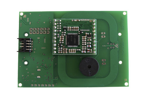 Встроенное считывающее устройство RFID - LEGIC Reader R800 - iDTRONIC GmbH - USB / со встроенный антенной
