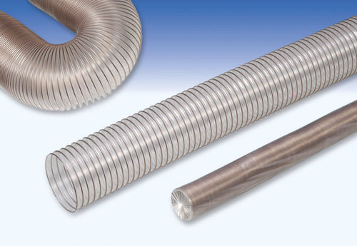 Гибкий шланг для химических продуктов - J 1-2 PU L - HUANYU HOSE CO., LTD. - транспортный / с полиуретановым покрытием