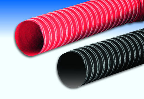 Гибкий шланг для горячего воздуха - J 4-1 - HUANYU HOSE CO., LTD. - из ткани / силиконовая мастика