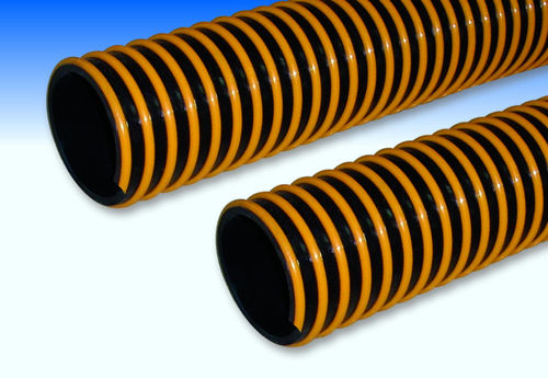 Гибкий шланг для песка - J 2-5 - HUANYU HOSE CO., LTD. - из ПВХ / для аспирации / устойчивый к истиранию
