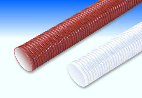 Гибкий шланг для воздуха - J 4-3 - HUANYU HOSE CO., LTD. - из ткани / силиконовая мастика
