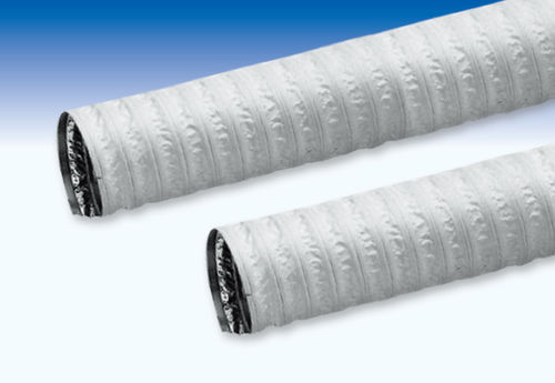 Гибкий шланг для горячего воздуха - J 6-2  - HUANYU HOSE CO., LTD. - из стекловолокна / высокотемпературный / с алюминиевым покрытием
