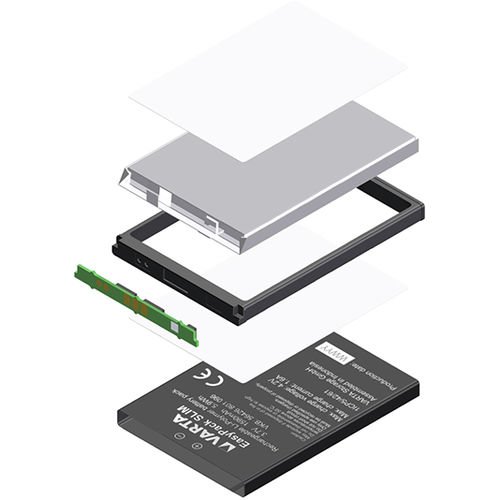 Литий-ионный аккумулятор - CellPac LITE - VARTA Microbattery GmbH - цилиндрический / призматический / 3 V