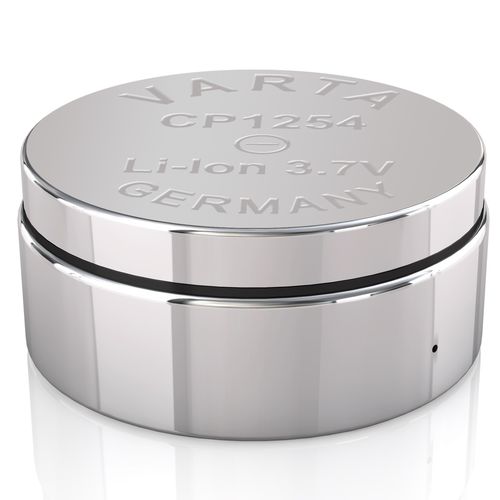 Литий-ионная заряжаемая батарейка - CoinPower - VARTA Microbattery GmbH - цилиндрическая / 3 V / для использования в медицине